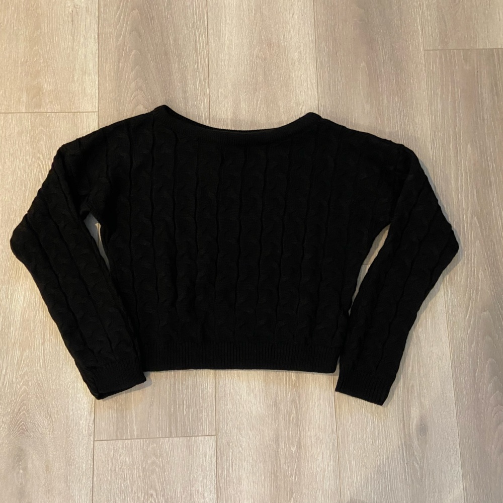 Cable Knit Sweater - Picture 2 of 2